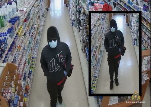 Police searching for suspect from armed robbery