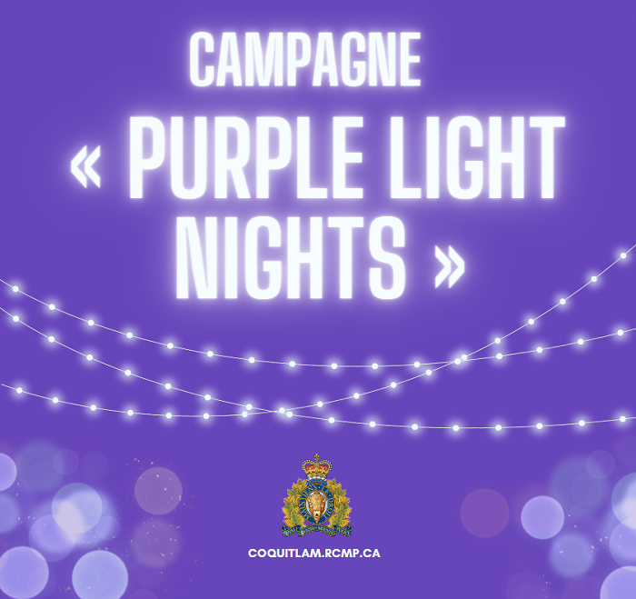 Image de la campagne « Purple Light Nights »